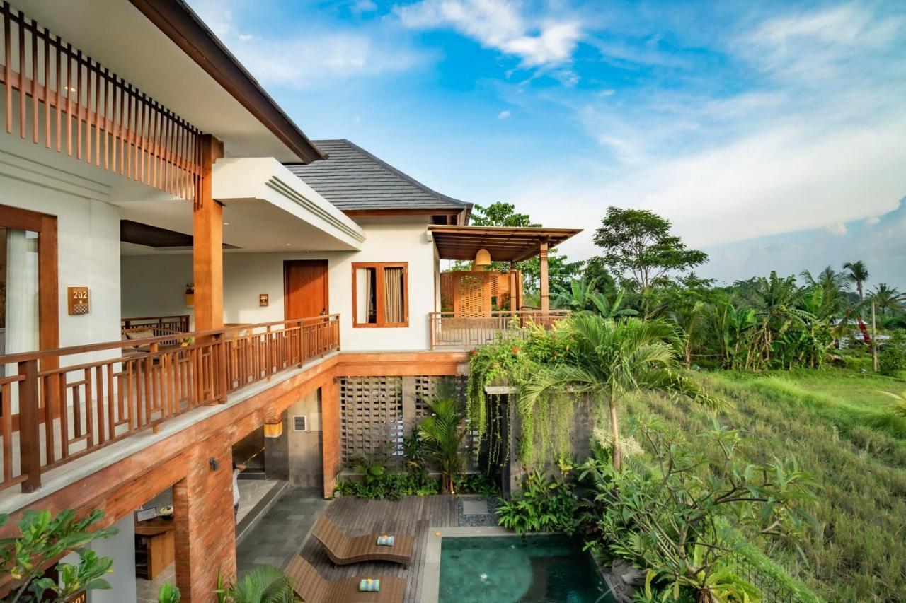 Uma Shanti Villa By Mahaputra Ubud Eksteriør bilde