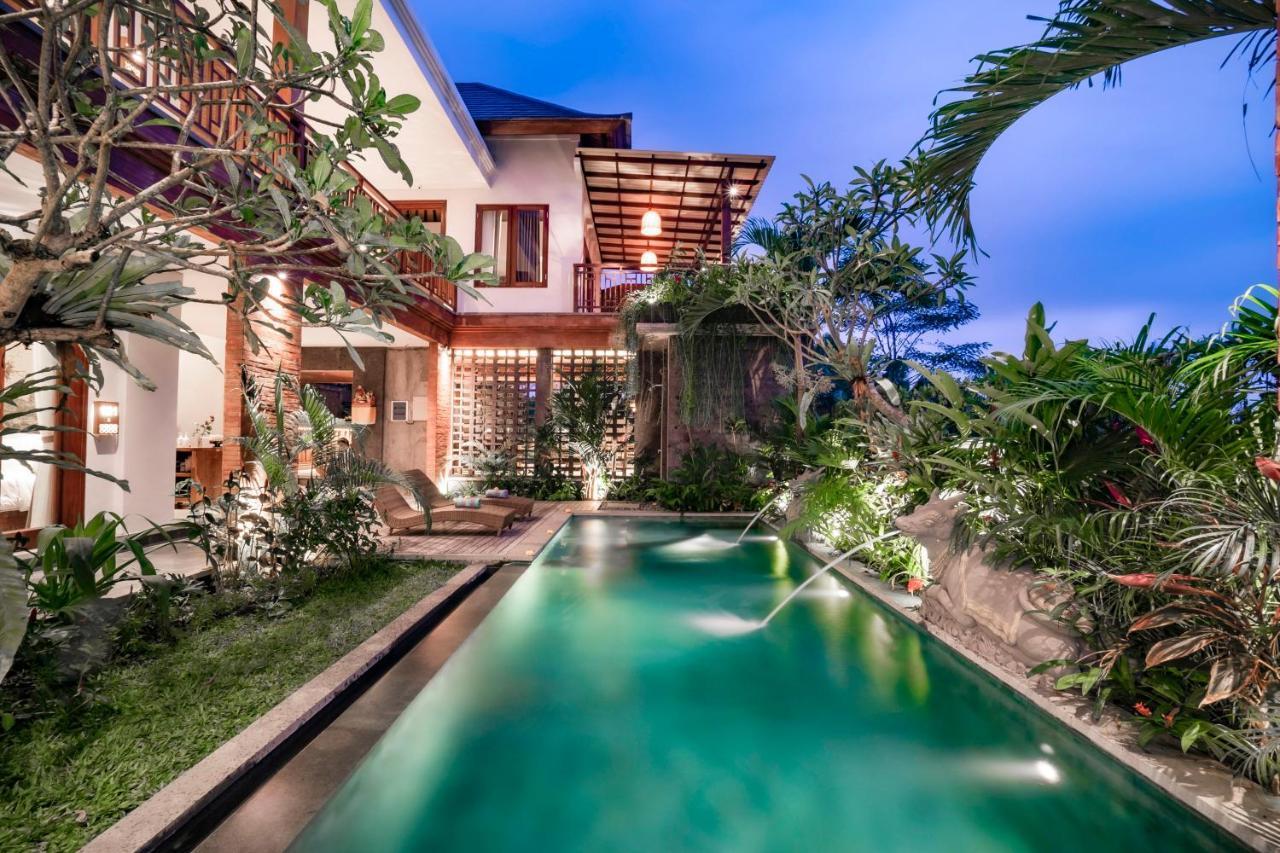 Uma Shanti Villa By Mahaputra Ubud Eksteriør bilde