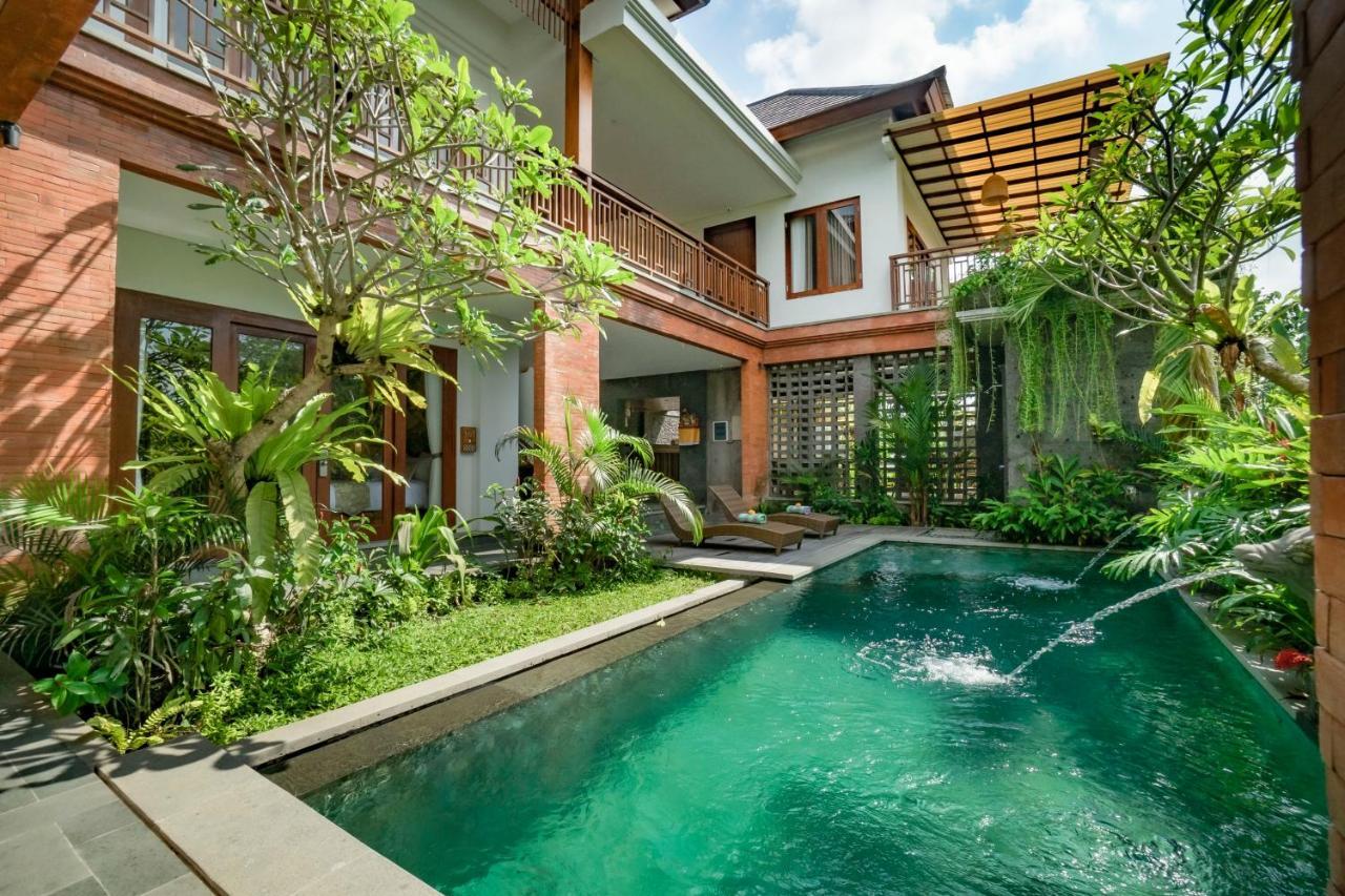 Uma Shanti Villa By Mahaputra Ubud Eksteriør bilde