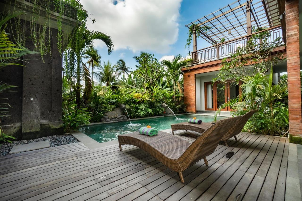 Uma Shanti Villa By Mahaputra Ubud Eksteriør bilde