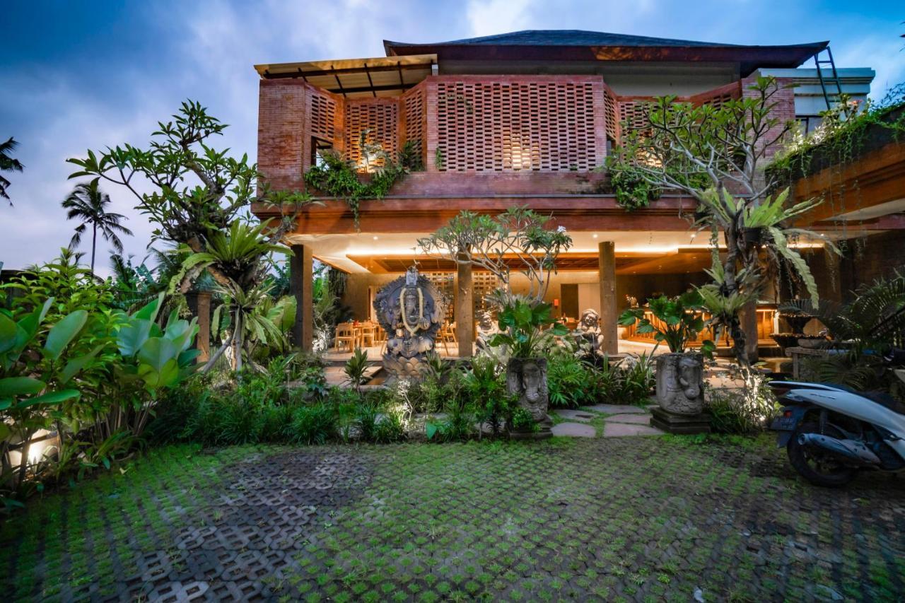 Uma Shanti Villa By Mahaputra Ubud Eksteriør bilde