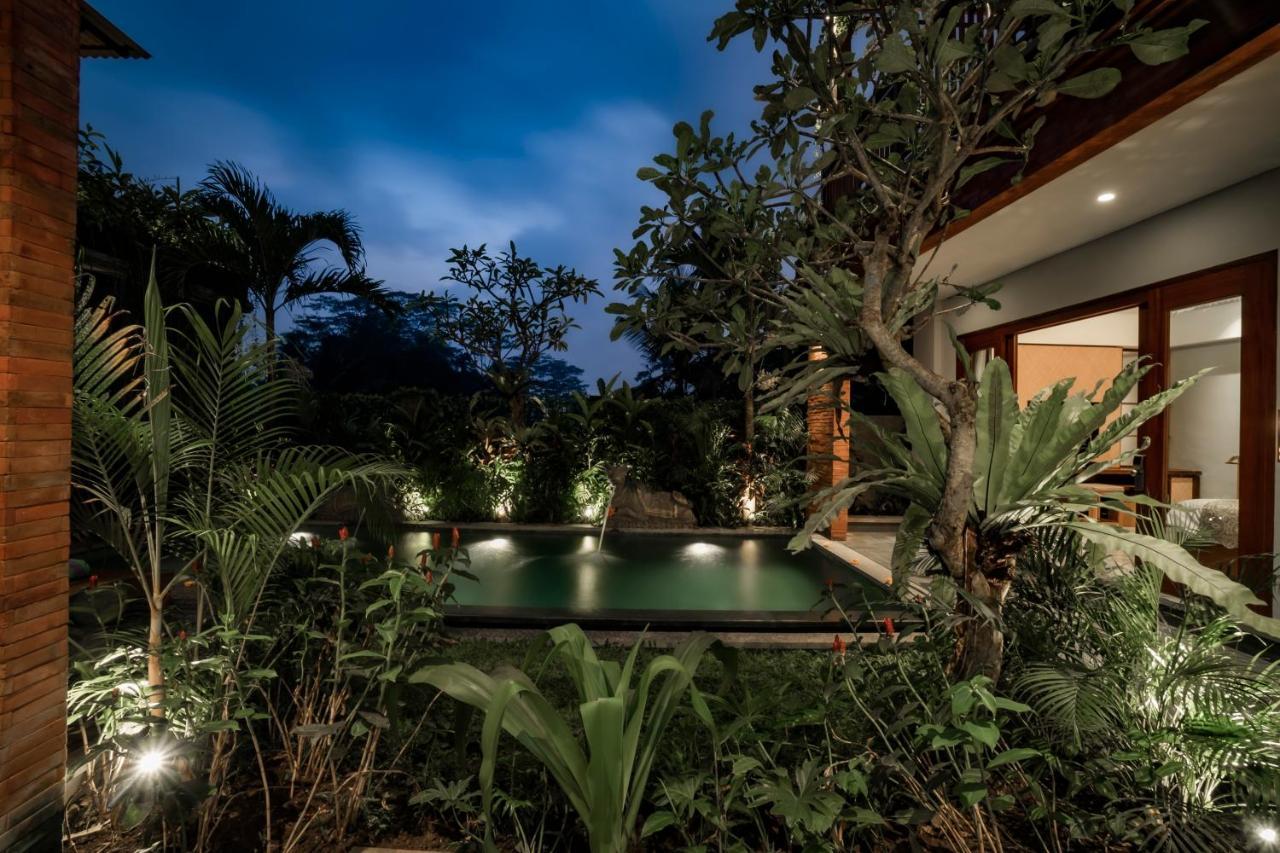 Uma Shanti Villa By Mahaputra Ubud Eksteriør bilde