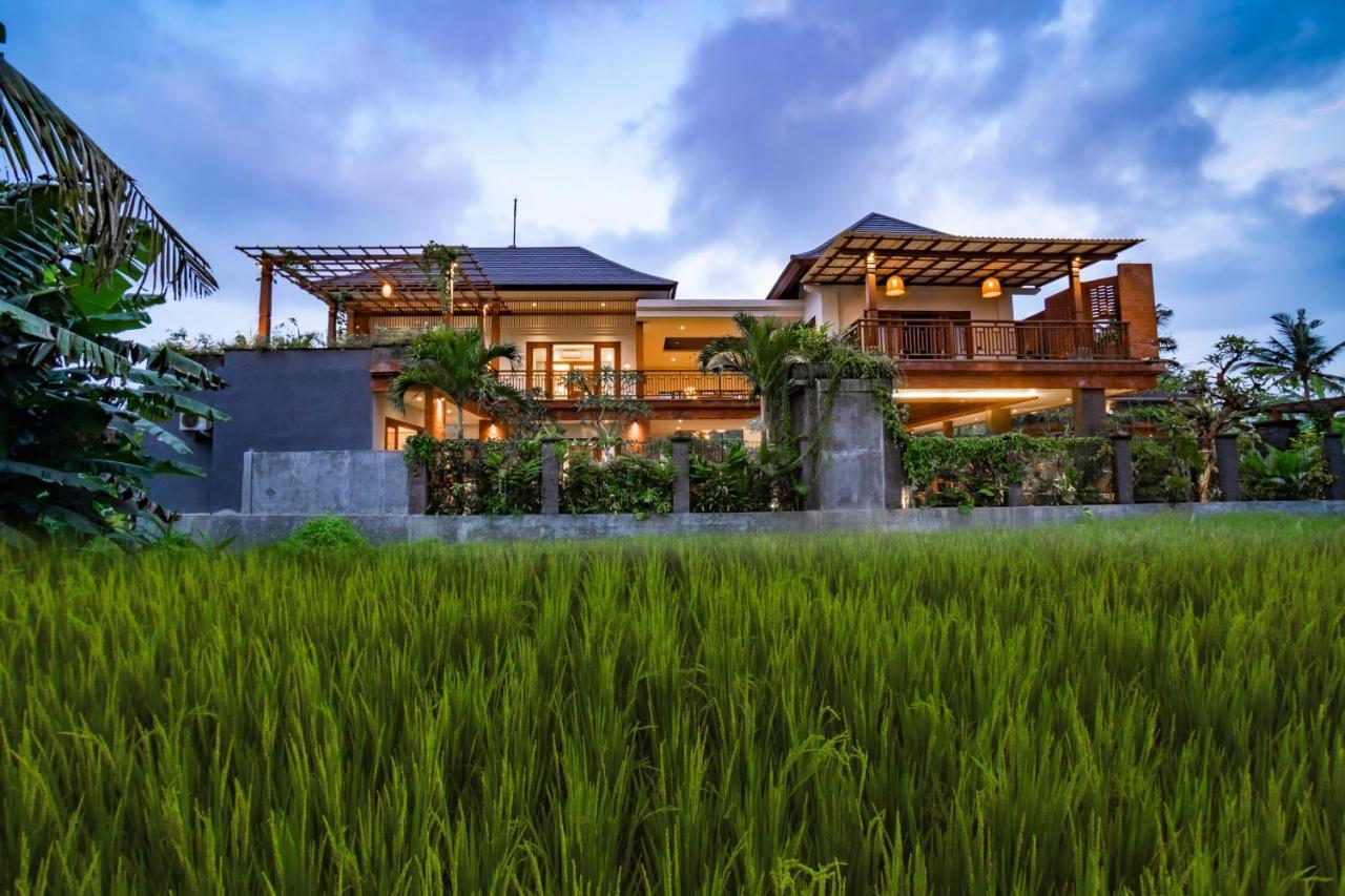 Uma Shanti Villa By Mahaputra Ubud Eksteriør bilde